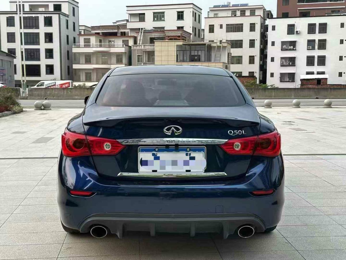 英菲尼迪 Q50  2017款 3.5L Hybrid圖片