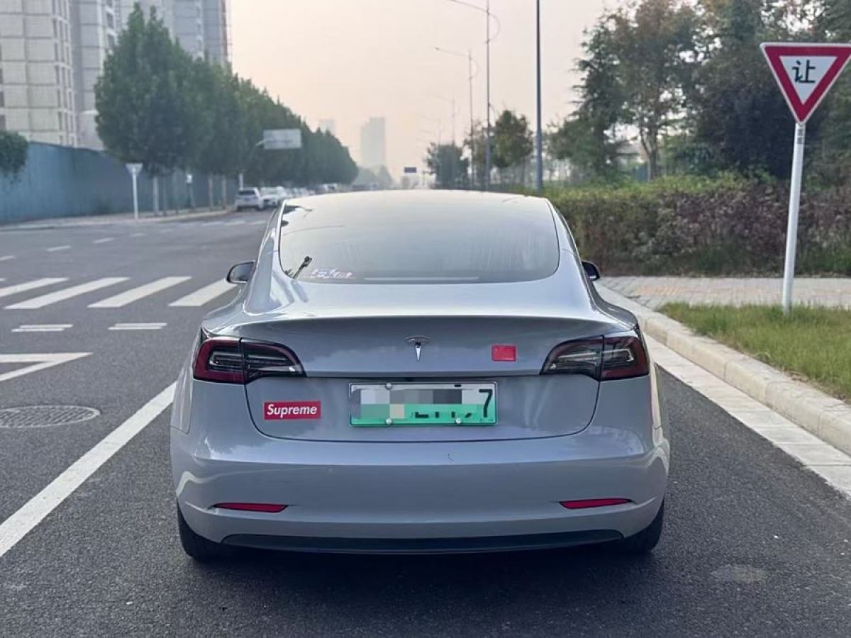 特斯拉 Model Y  2021款 改款 標(biāo)準(zhǔn)續(xù)航后驅(qū)升級(jí)版圖片