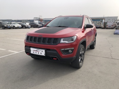 2017年7月 Jeep 指南者 200TS 自動高性能四驅(qū)版圖片