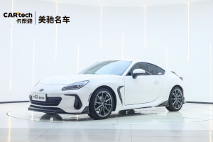 BRZ 斯巴鲁  2.0L 手动type-RS版