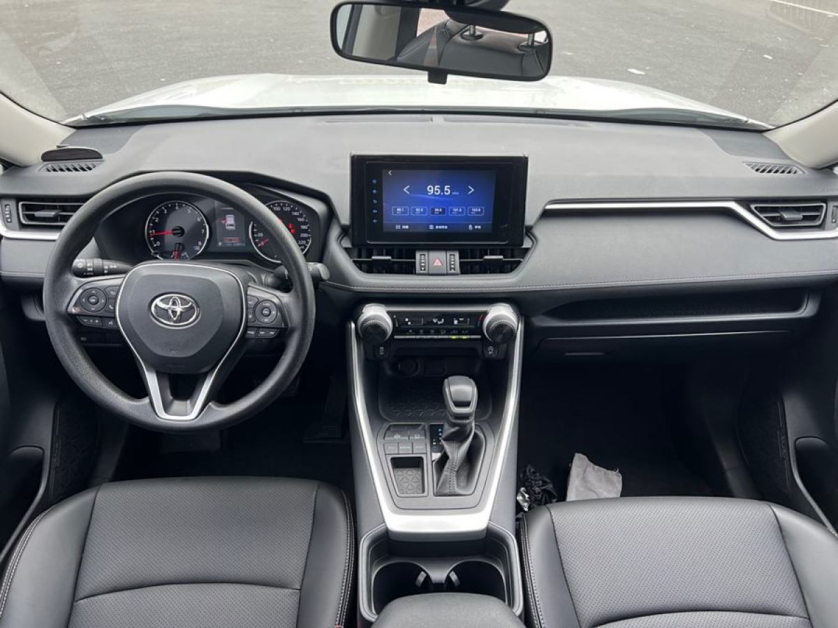 豐田 RAV4榮放  2021款 2.0L CVT兩驅(qū)都市版圖片