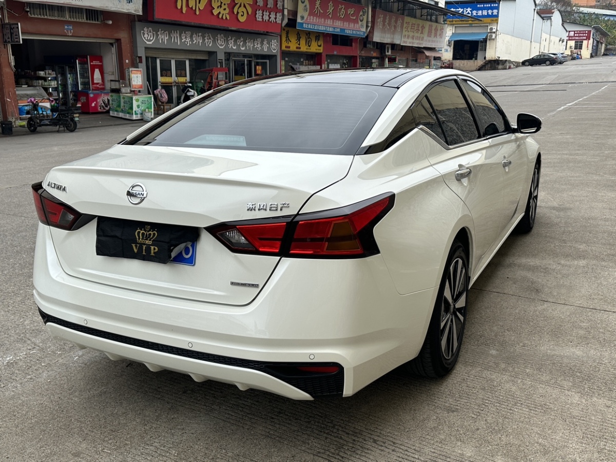 日產(chǎn) 天籟  2021款 2.0L XL 舒適版圖片