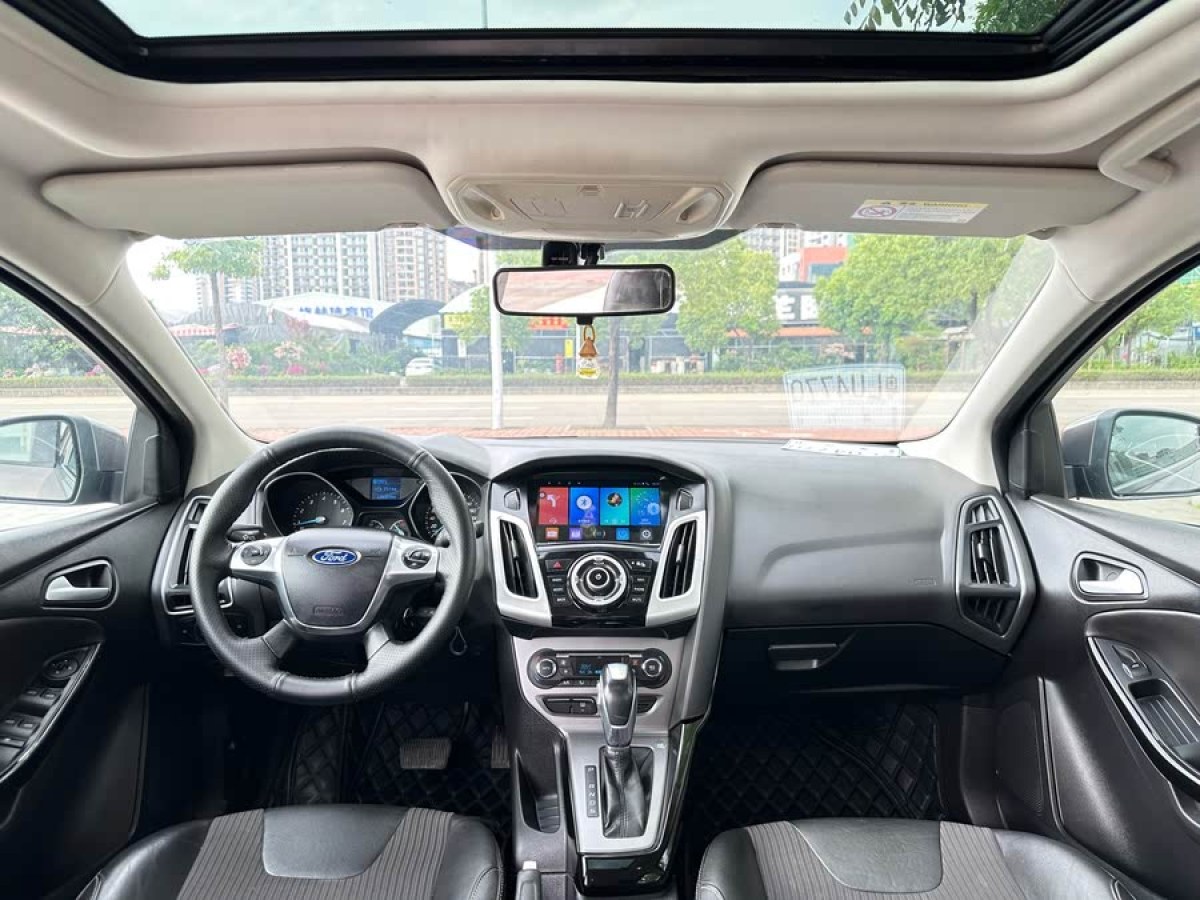 福特 ?？怂? 2012款 三廂 1.6L 自動風(fēng)尚型圖片
