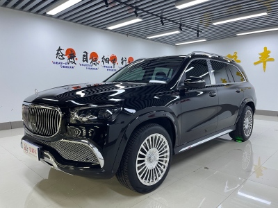 2022年6月 奔驰 奔驰GLS(进口) 改款二 GLS 450 4MATIC 时尚型图片