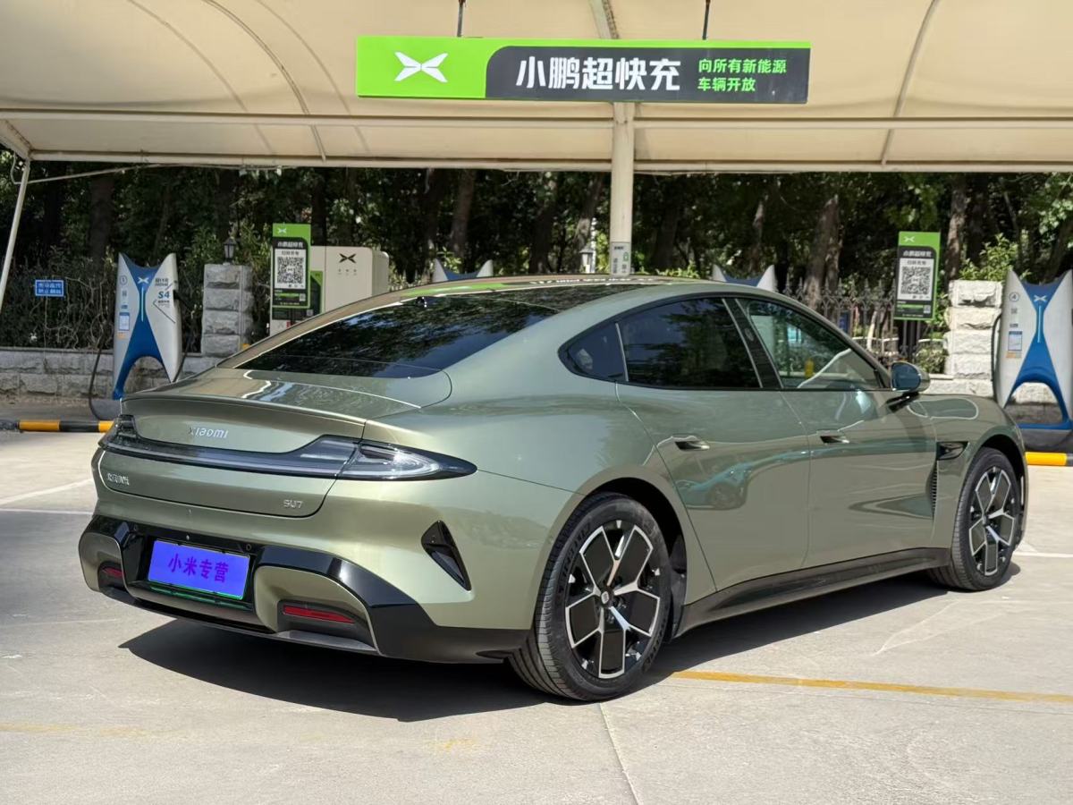 2024年7月小米 小米SU7  2024款 700km 后驅(qū)長續(xù)航智駕版