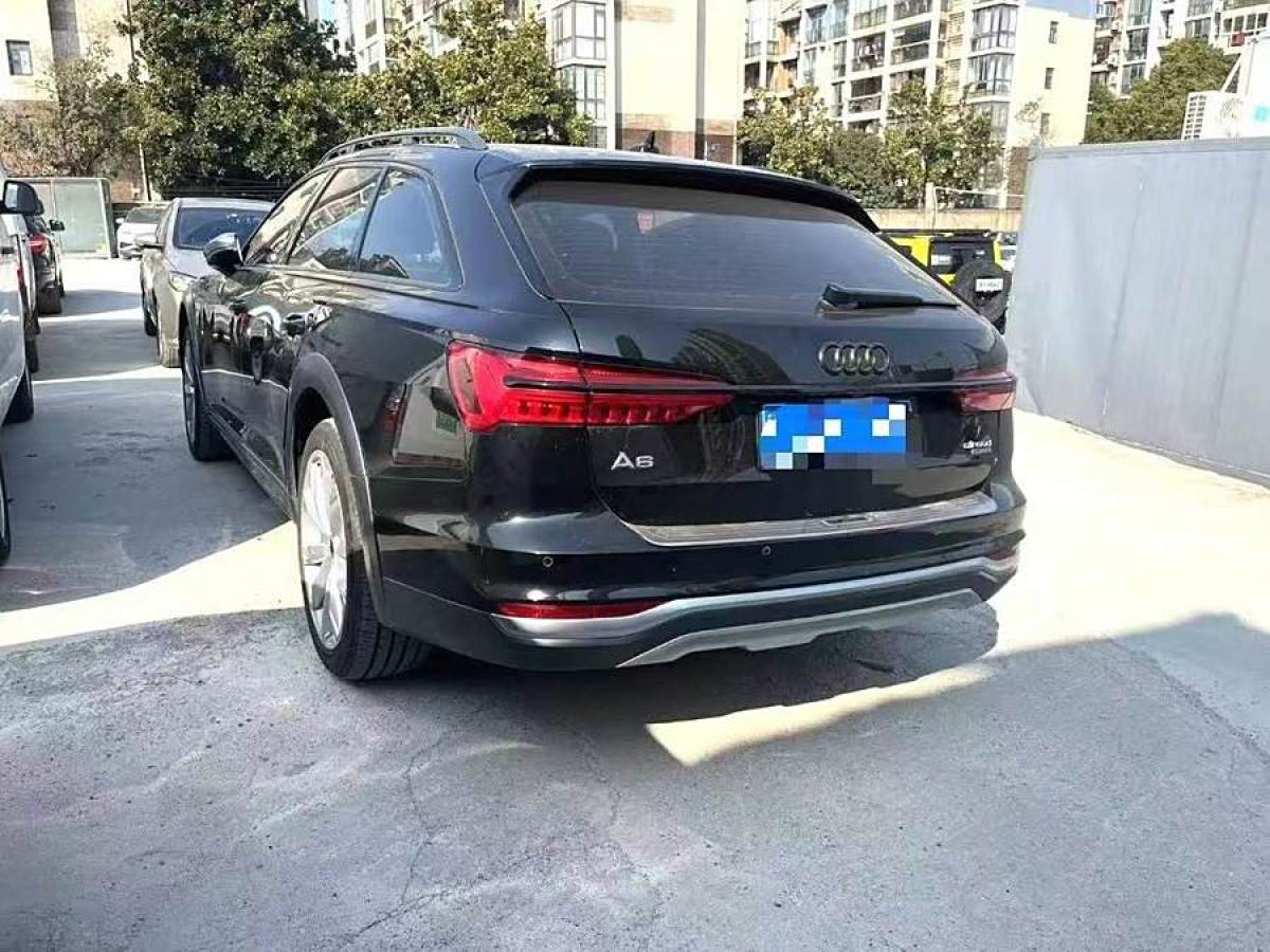 奧迪 奧迪A6  2022款 allroad quattro 探索家 55 TFSI 尊享越野型圖片