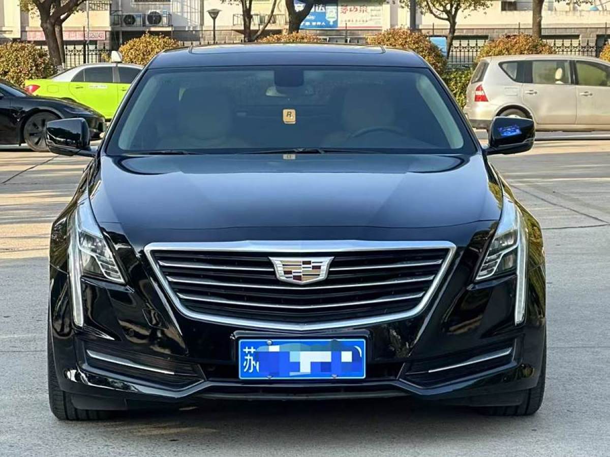 凱迪拉克 CT6  2016款 28T 精英型圖片