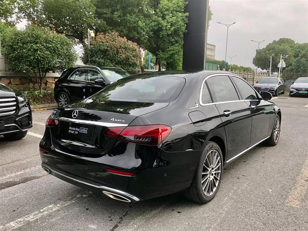 2021年4月奔馳 奔馳E級  2021款 改款 E 260 L 4MATIC