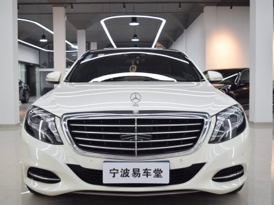 2015年3月 奔馳 奔馳S級(進(jìn)口) S400L 3.0T 自動 尊貴型圖片