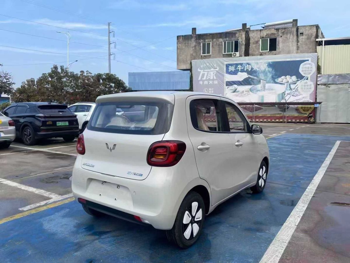 五菱 宏光MINIEV  2025款 四門版 臻享+款圖片