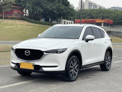 2018年2月 馬自達(dá) CX-5 2.5L 自動(dòng)兩驅(qū)智尊型 國(guó)VI圖片