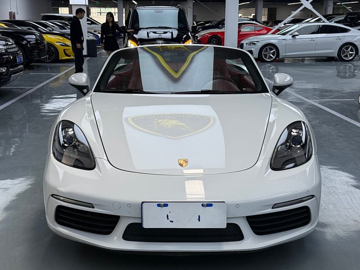 保時(shí)捷 718  2018款 Boxster 2.0T圖片