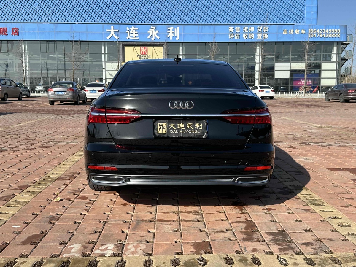 奧迪 奧迪A6L  2020款 45 TFSI quattro 臻選致雅型圖片