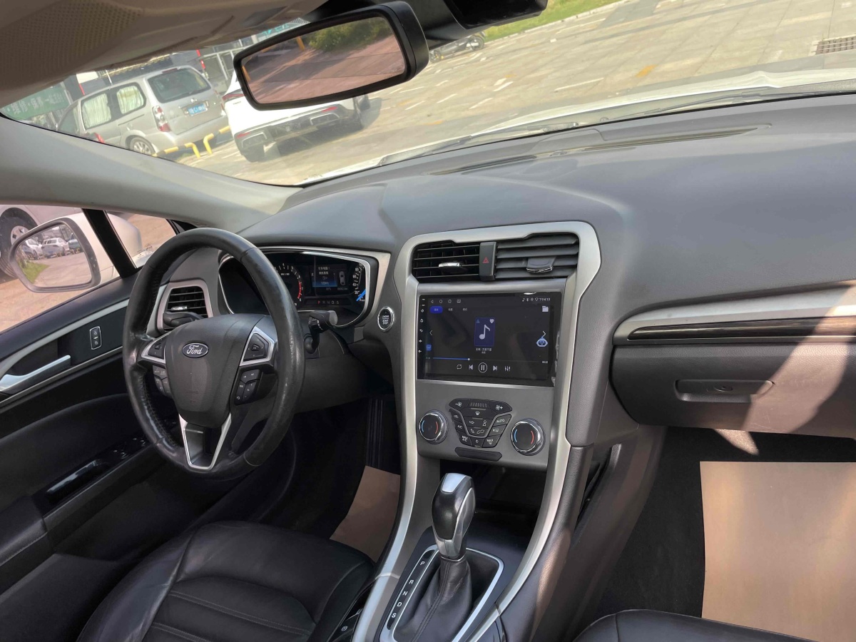 2016年6月福特 蒙迪歐  2013款 2.0L GTDi200時尚型