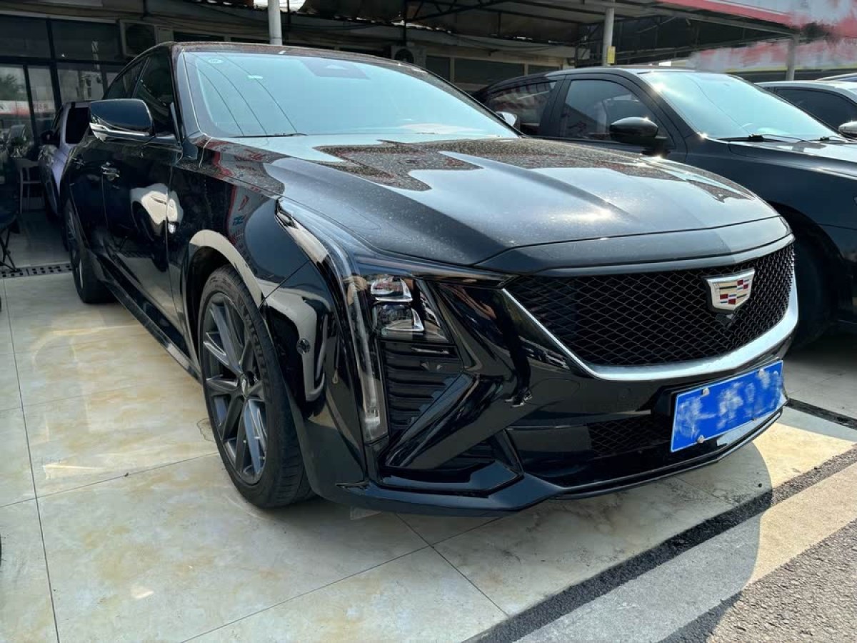 凱迪拉克 CT5  2024款 28T 鉑金型圖片