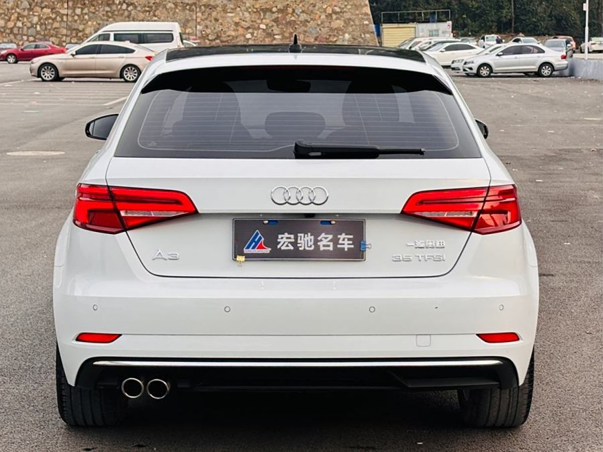 奧迪 奧迪A3  2020款 改款 Sportback 35 TFSI 進(jìn)取型 國VI圖片