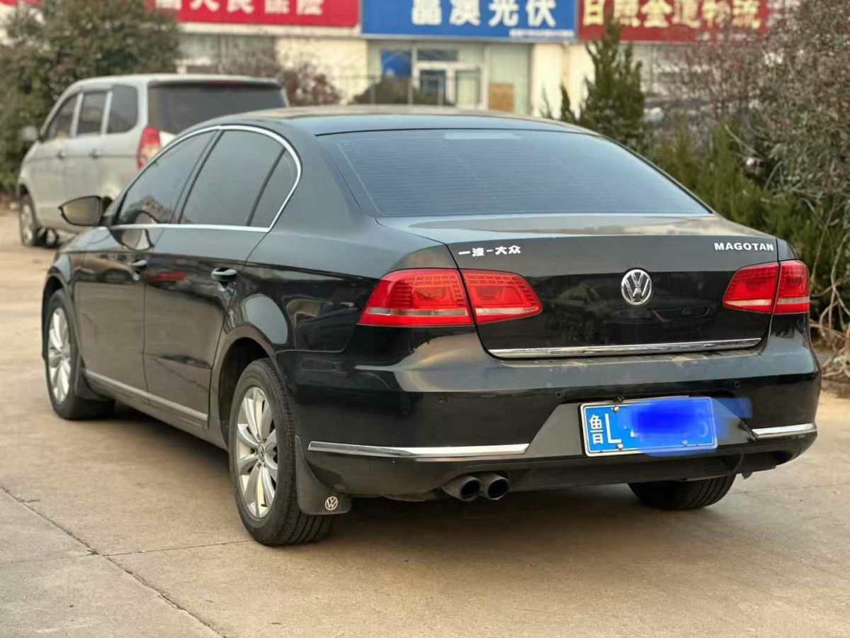 大眾 邁騰  2012款 1.8 TSI 改款領(lǐng)先版圖片