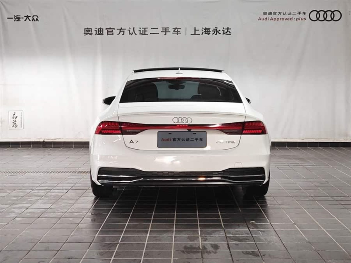 奧迪 奧迪A7  2020款 45 TFSI 臻選型圖片