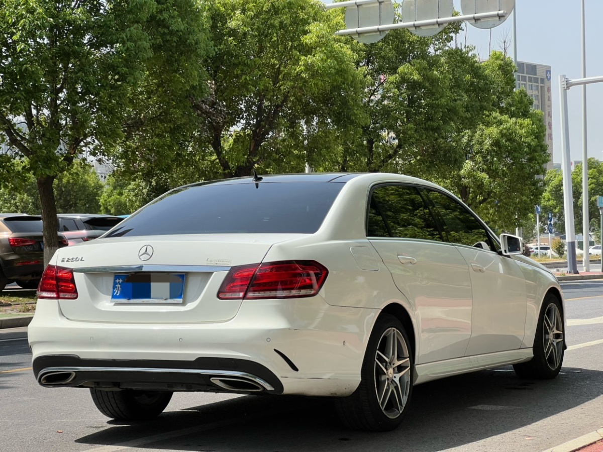 奔馳 奔馳E級  2015款 改款 E 260 L 運動型圖片