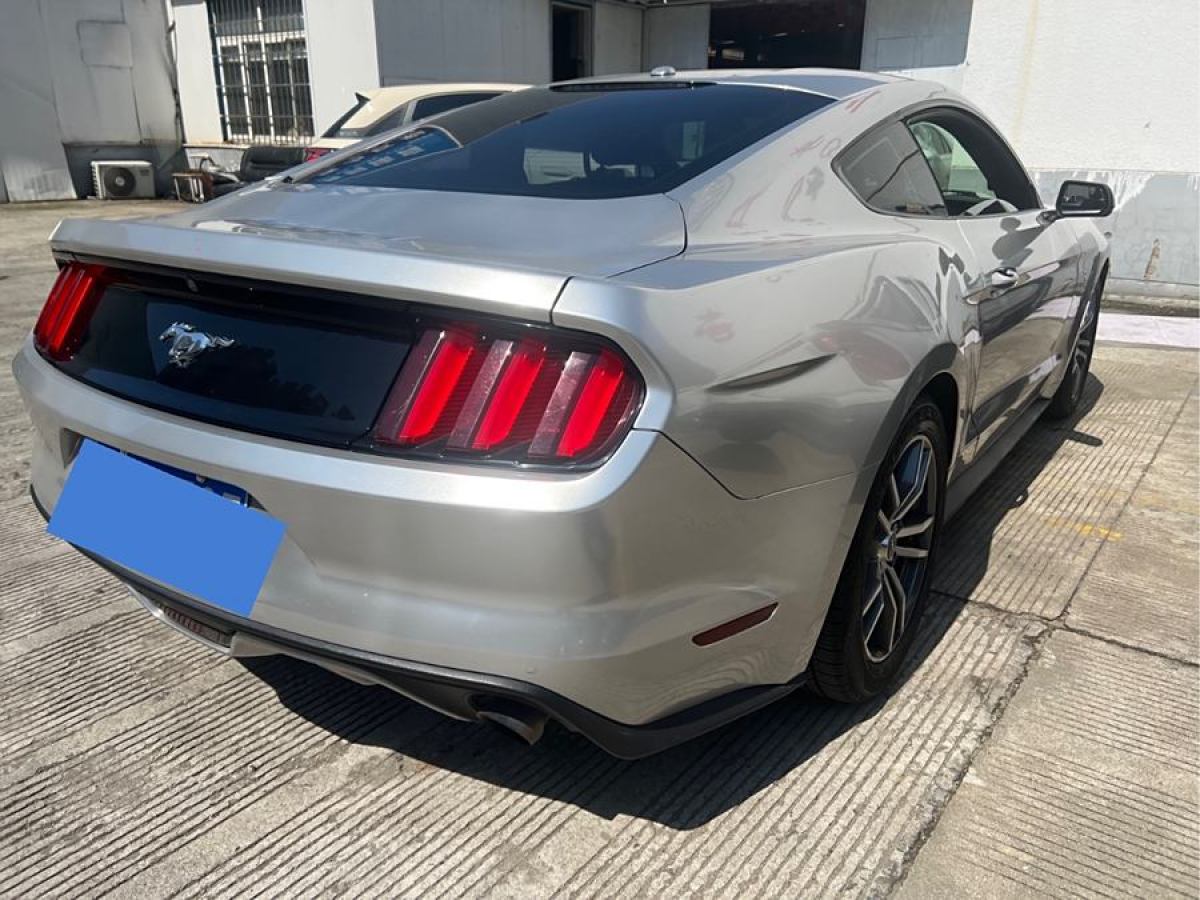 福特 Mustang  2015款 2.3T 性能版圖片