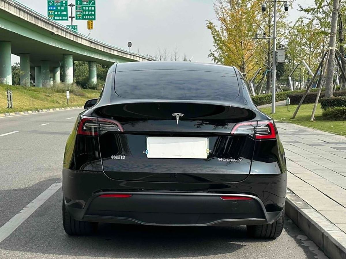 特斯拉 Model Y  2023款 長續(xù)航煥新版 雙電機全輪驅(qū)動圖片