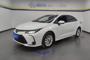 卡羅拉 豐田 1.2T S-CVT精英PLUS版