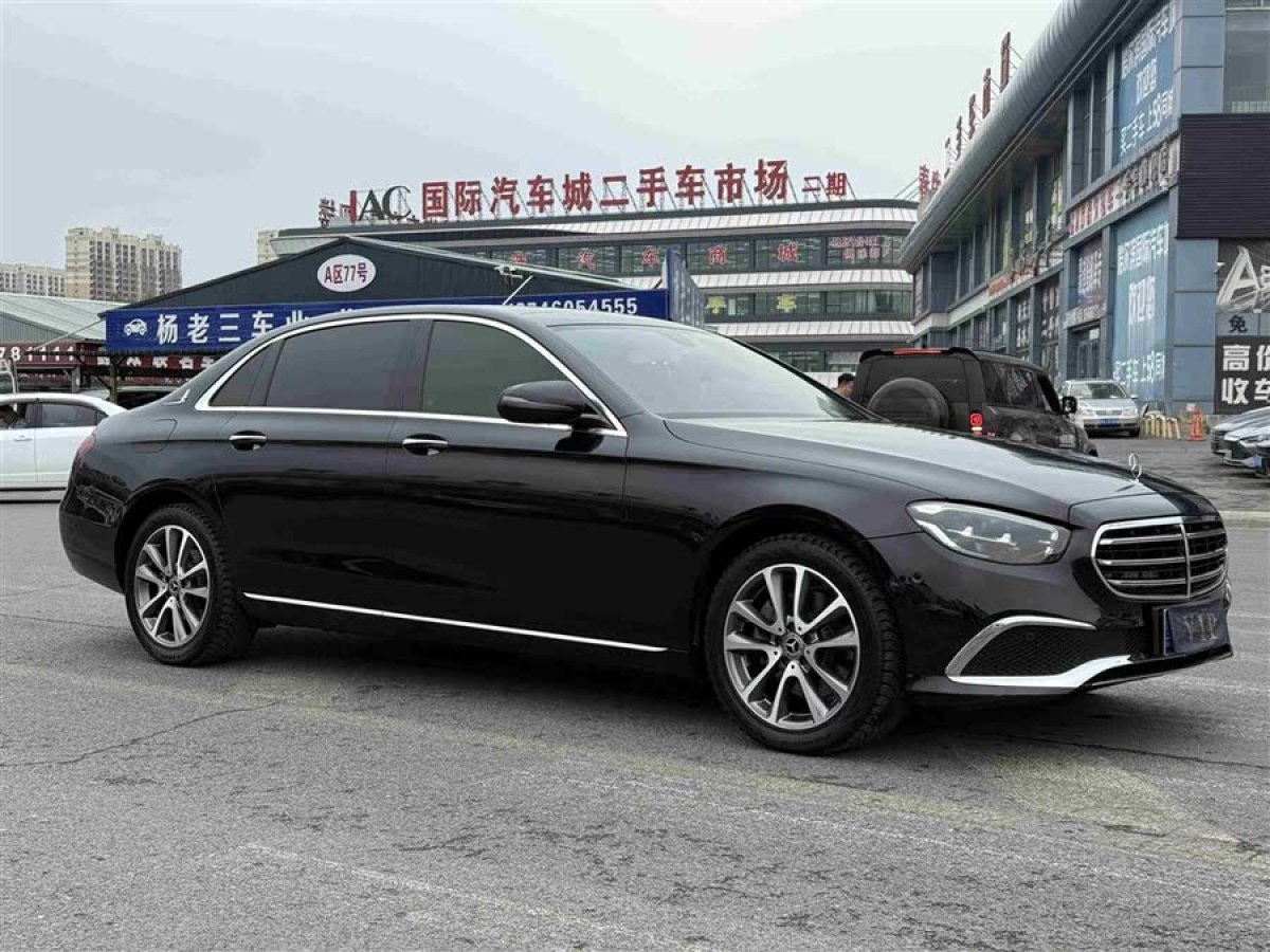 奔馳 奔馳E級  2019款 E 260 L 4MATIC圖片