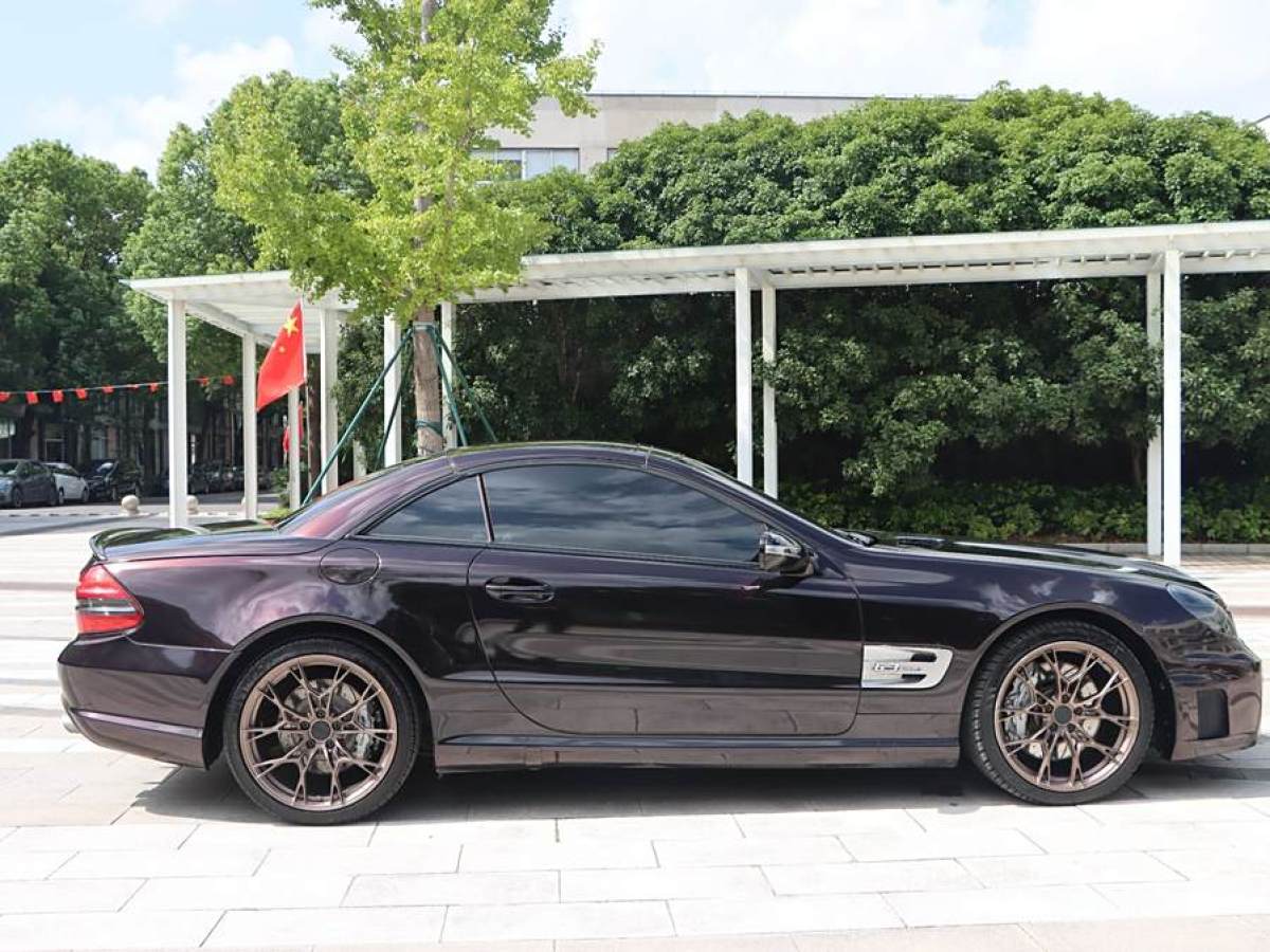 2013年7月奔馳 奔馳SL級AMG  2013款 AMG SL 63