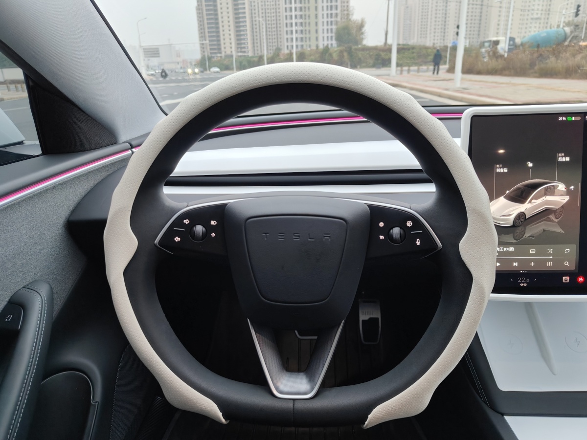 特斯拉 Model 3  2023款 煥新版 后輪驅(qū)動圖片