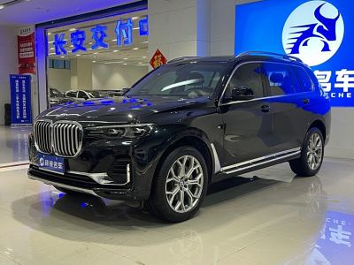 2019年10月 寶馬 寶馬X7(進(jìn)口) xDrive40i 領(lǐng)先型豪華套裝圖片