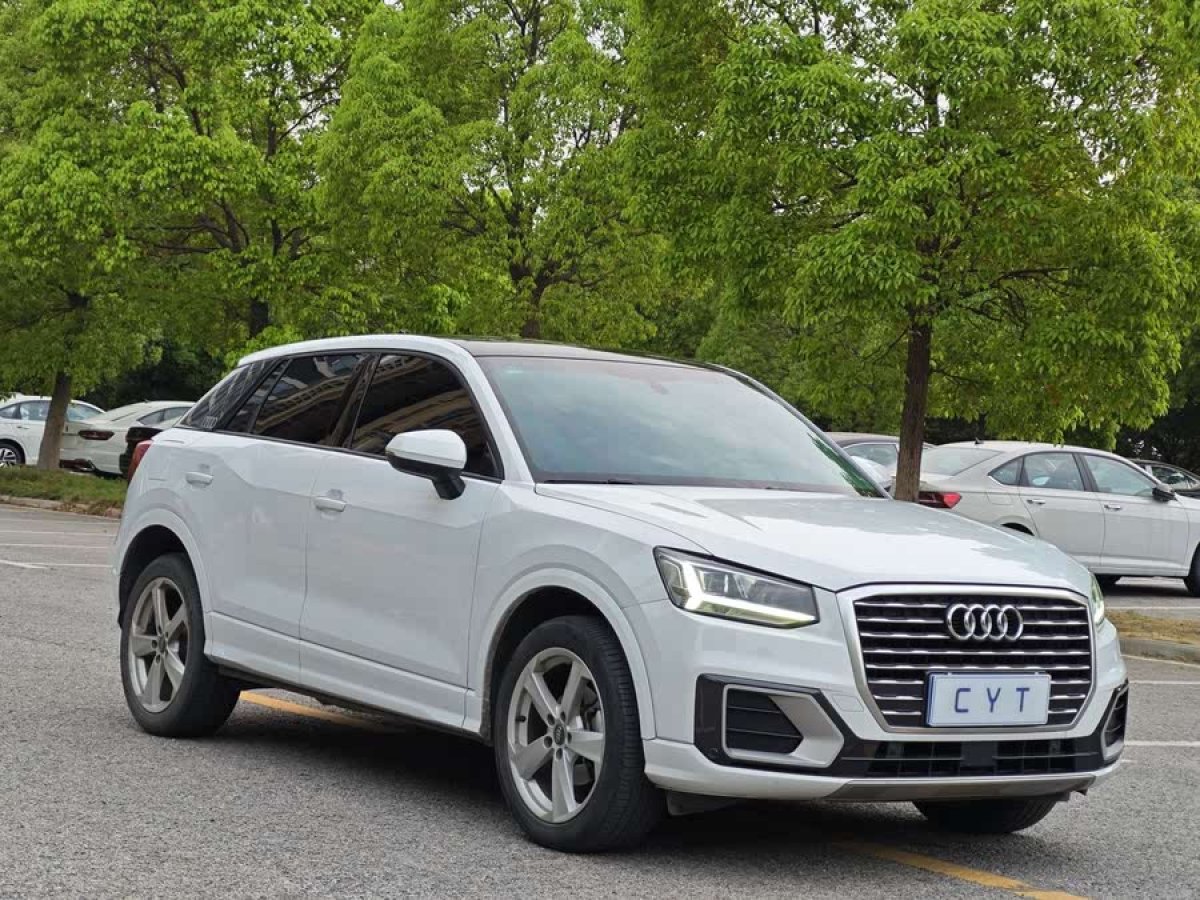 奧迪 奧迪Q2L  2024款 改款 35TFSI 時尚致雅型圖片