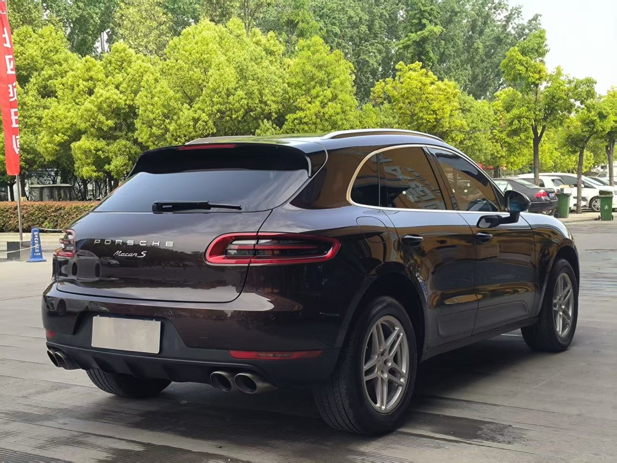 保時(shí)捷 Macan  2017款 Macan S 3.0T圖片