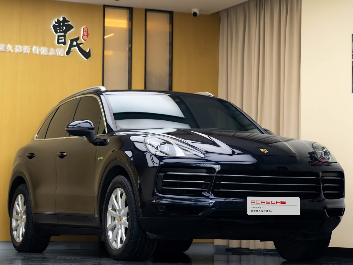 保時捷 Cayenne新能源  2019款 Cayenne E-Hybrid 2.0T圖片