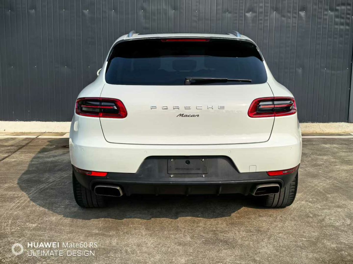 保時捷 Macan  2014款 Macan 2.0T圖片