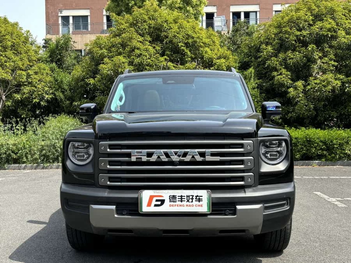 哈弗 哈弗猛龍  2023款 Hi4 102 探索版圖片