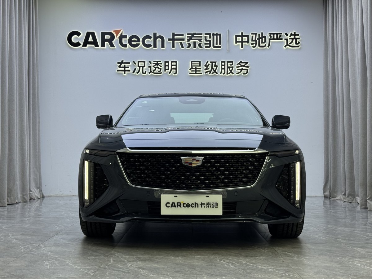 凱迪拉克 CT6  2023款 28T 尊貴型圖片