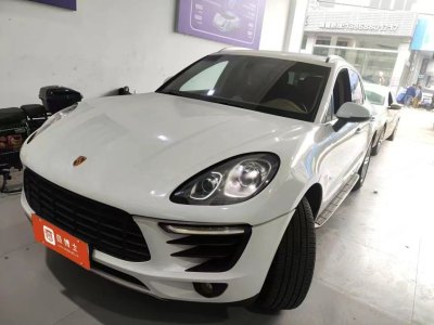 2016年5月 保時捷 Macan Macan S 3.0T圖片