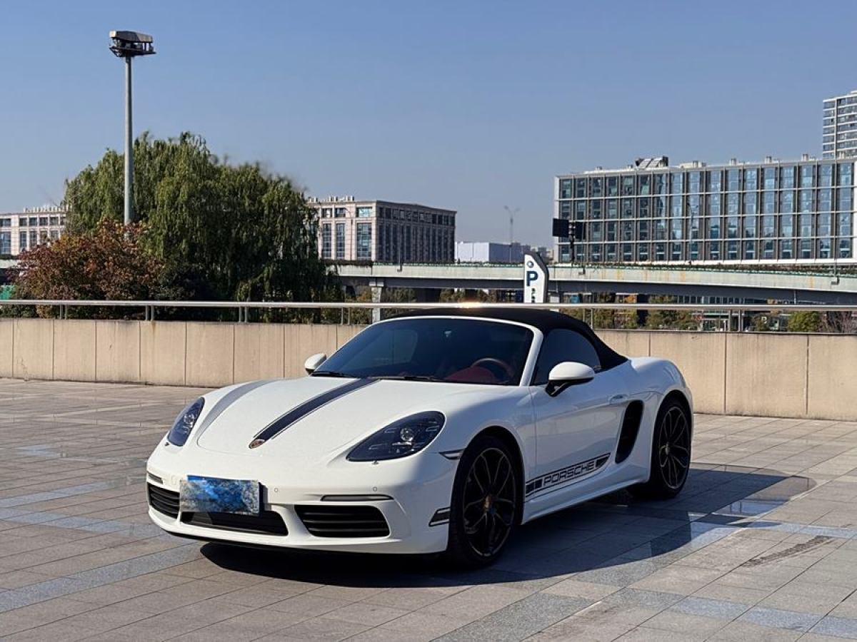 保時捷 718  2023款 Boxster Style Edition 2.0T圖片