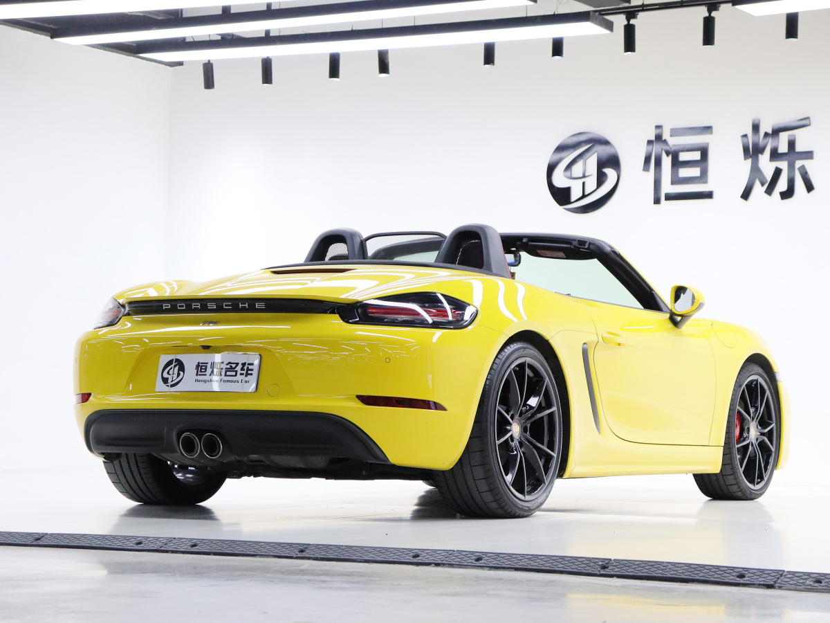 保時(shí)捷 718  2020款 Boxster 2.0T圖片