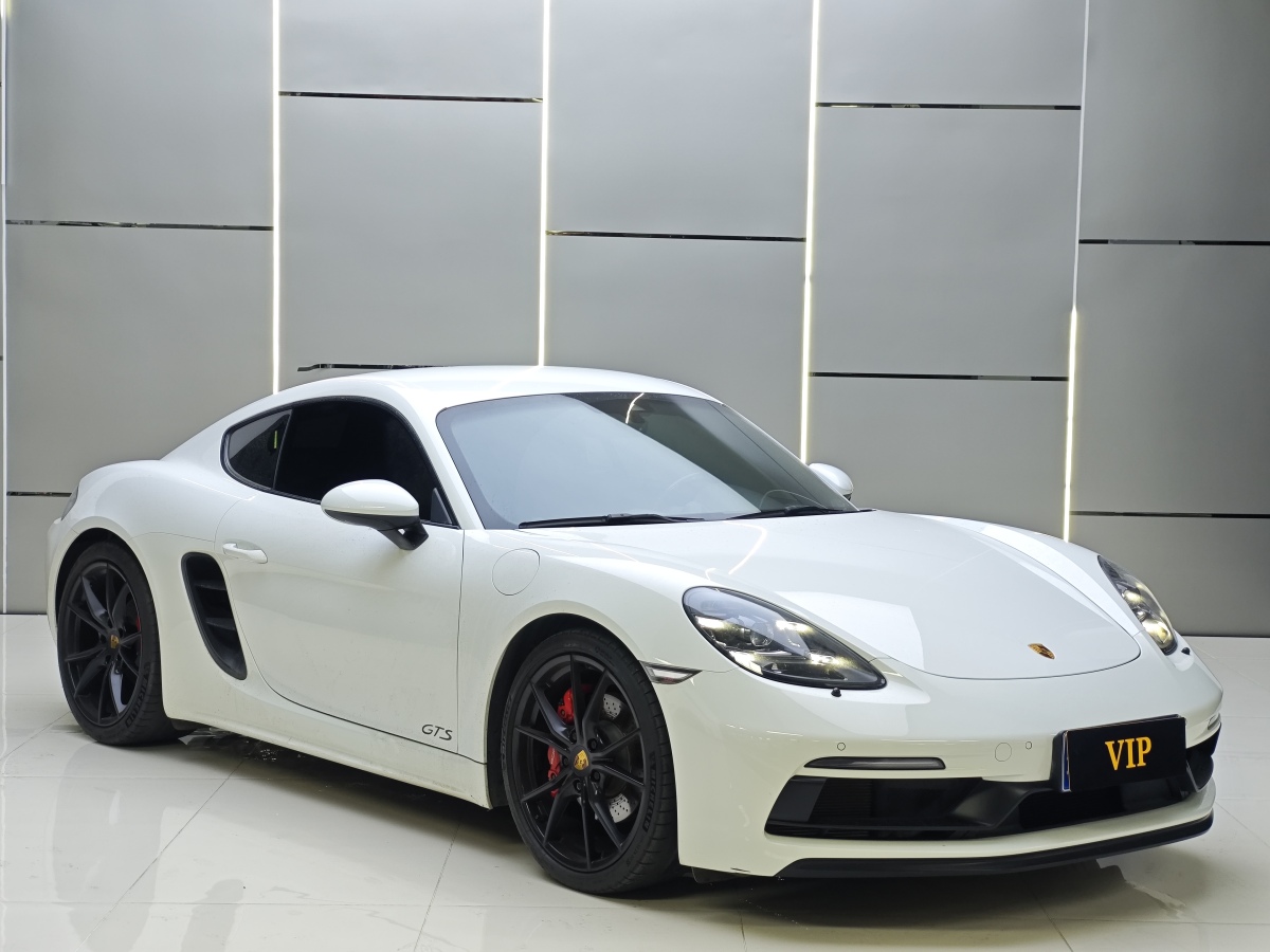 保時(shí)捷 718  2018款 Cayman GTS 2.5T圖片