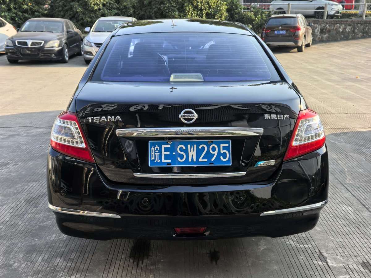 日產(chǎn) 天籟  2011款 2.0L XL榮耀版圖片