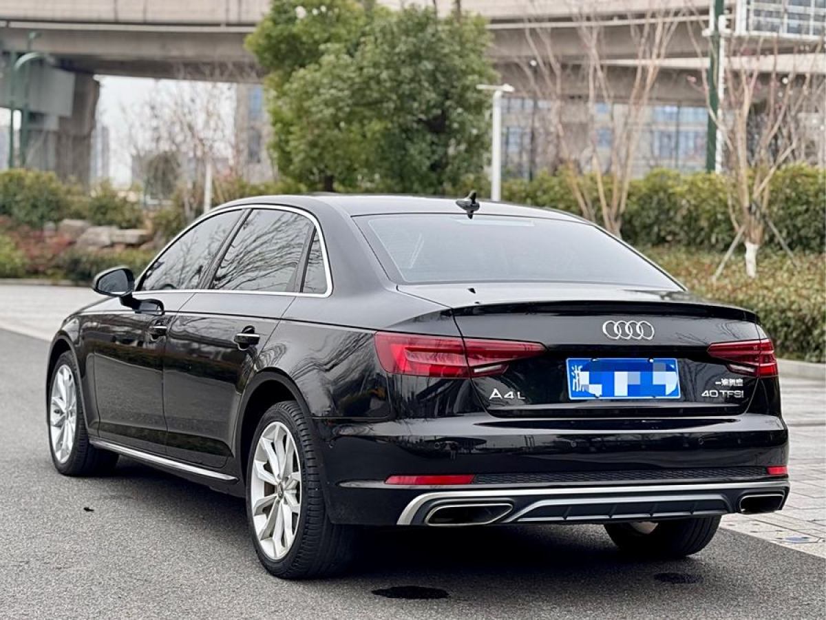 奧迪 奧迪A4L  2019款 40 TFSI 時尚型 國V圖片