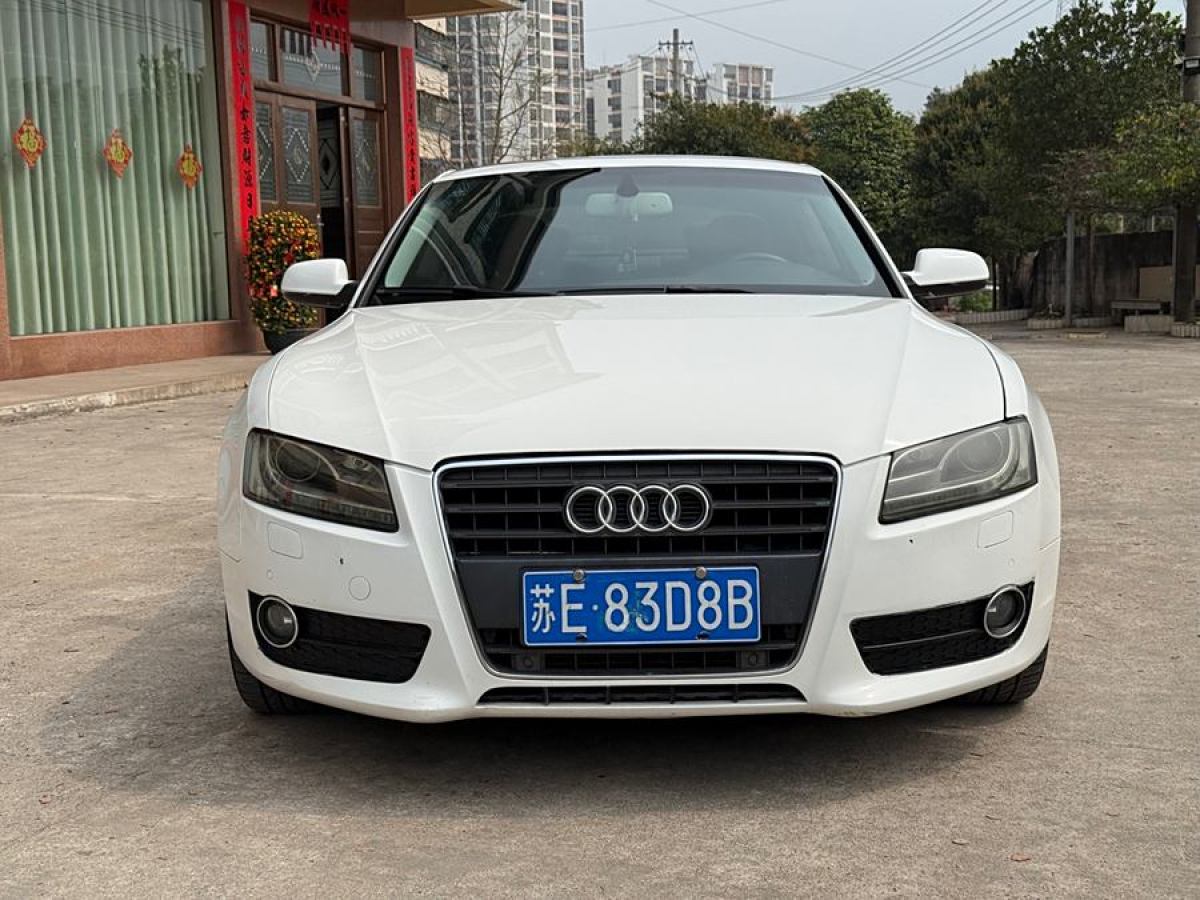 奧迪 奧迪A5  2012款 2.0TFSI Coupe圖片