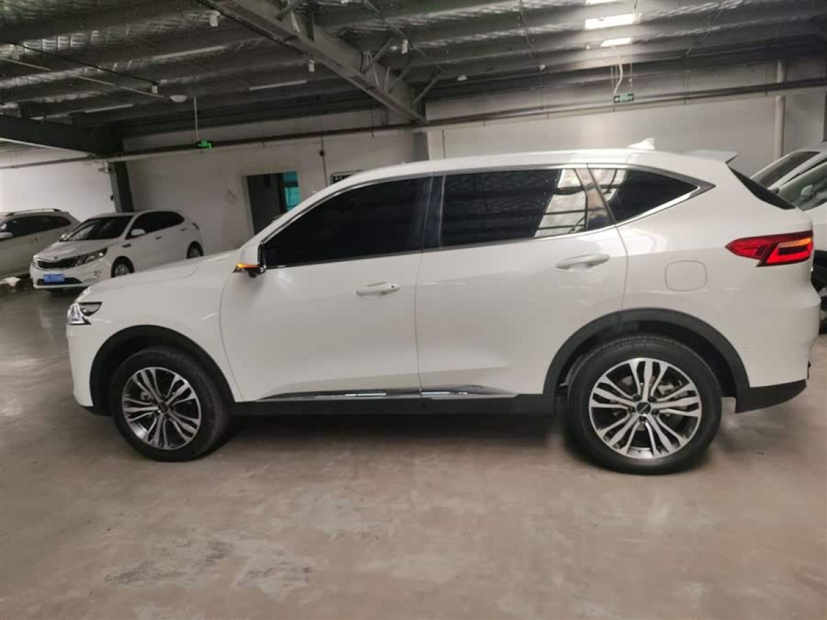 哈弗 F7  2021款 2.0T 四驅(qū)i悅圖片