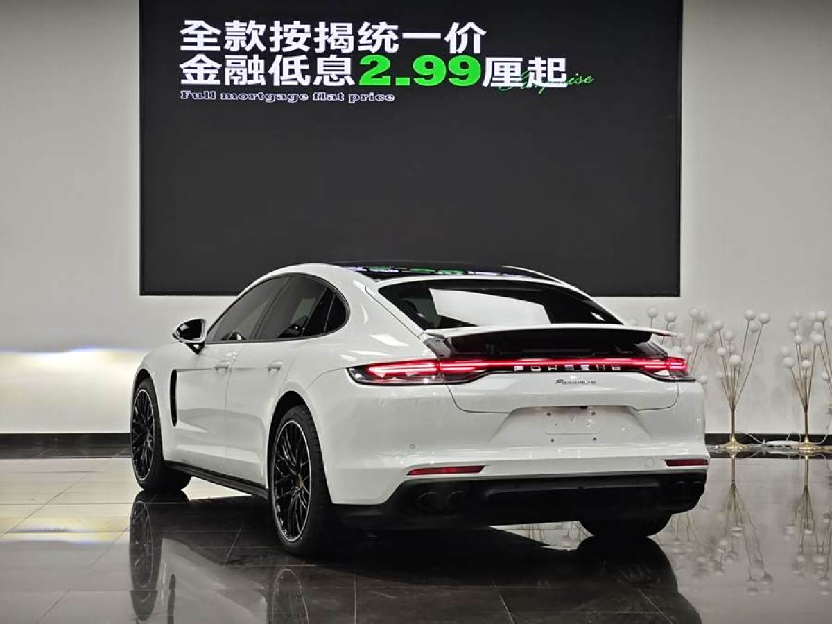 保時捷 Panamera  2023款 Panamera 2.9T圖片