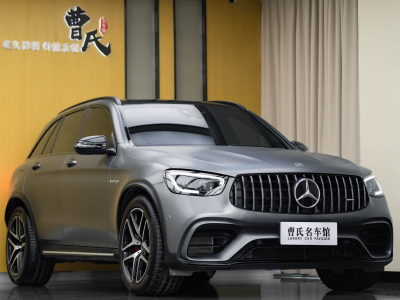 2021年5月 奔馳 奔馳GLC AMG AMG GLC 63 4MATIC+圖片