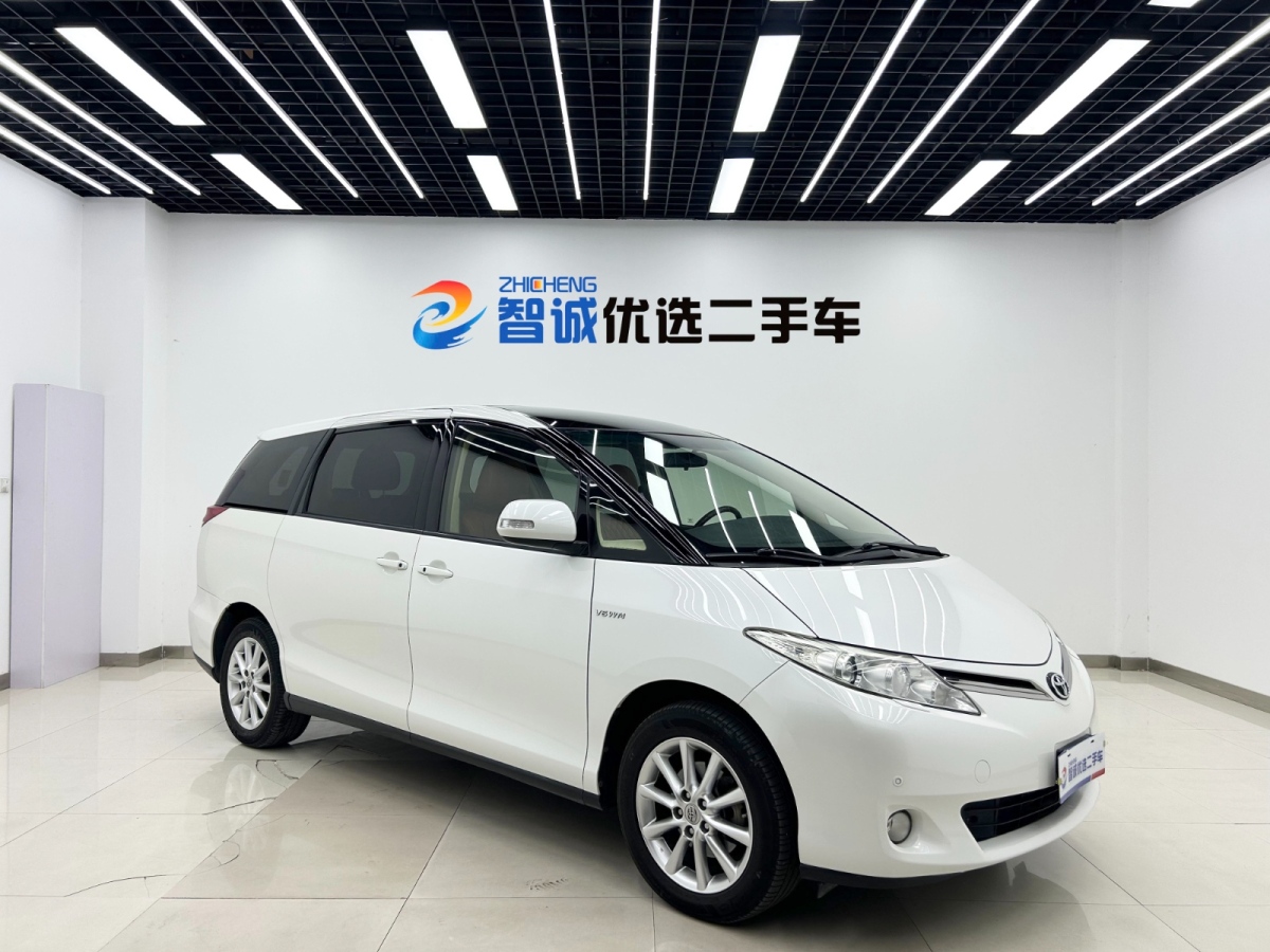 豐田 普瑞維亞 2010款 3.5L 自動 七座豪華版圖片