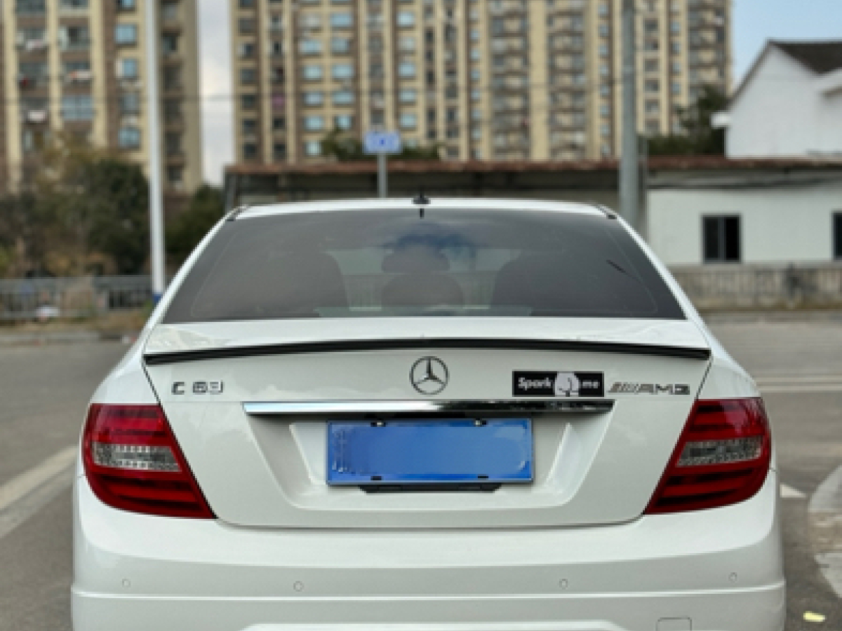 奔馳 奔馳C級AMG  2014款 AMG C 63 Edition 507圖片