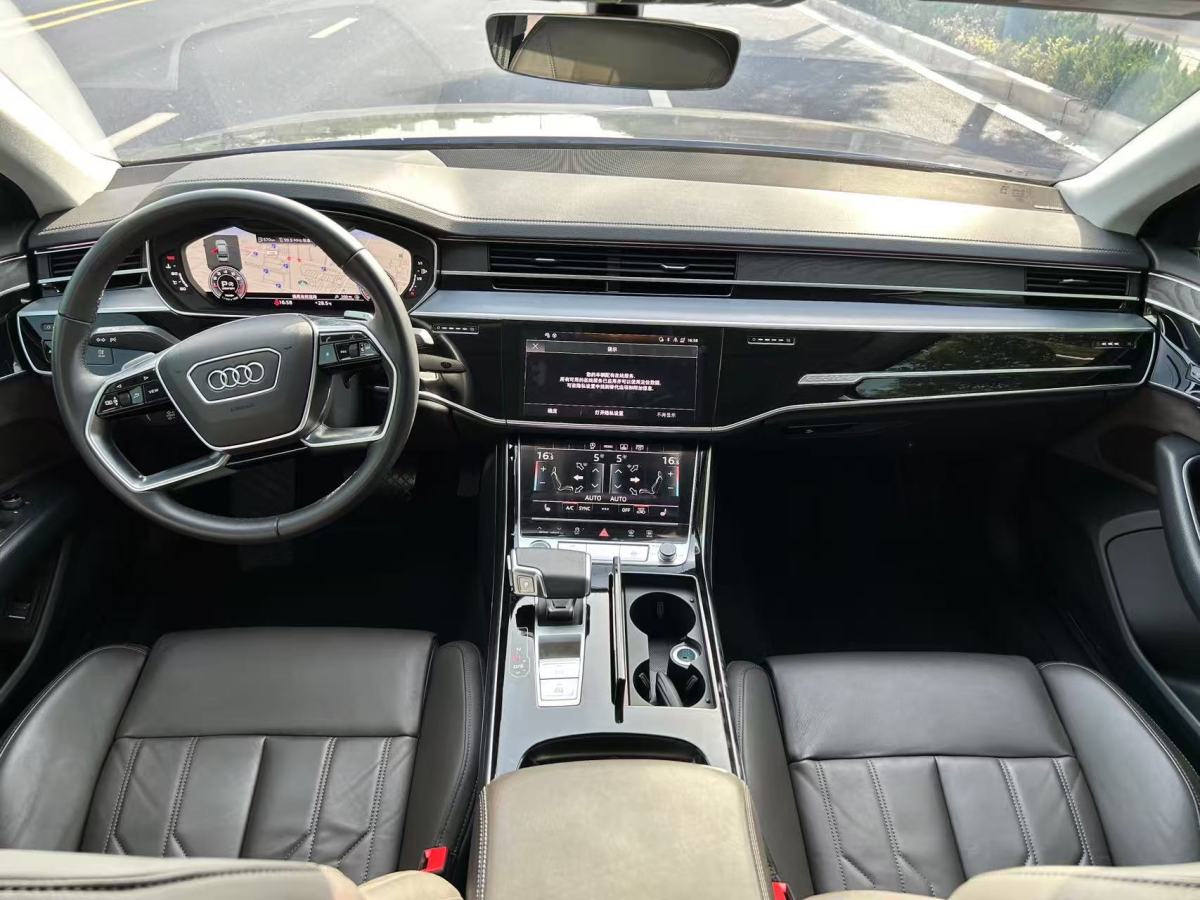 奧迪 奧迪A8  2023款 A8L 45 TFSI quattro 豪華型圖片