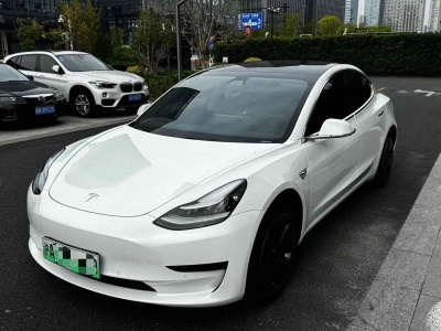 2020年9月 特斯拉 Model 3 标准续航后驱升级版图片